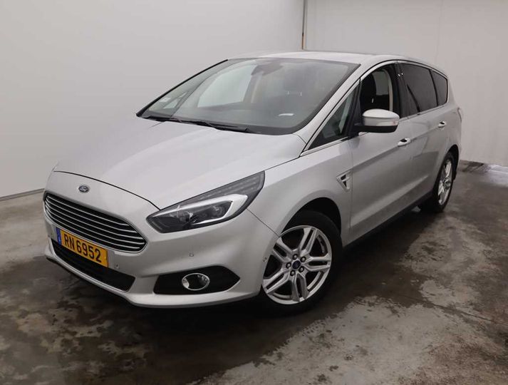 Photo 1 VIN: WF0JXXWPCJHR01052 - FORD S-MAX &#3915 