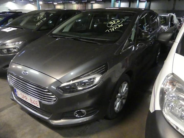 Photo 7 VIN: WF0JXXWPCJHU37590 - FORD S-MAX - 2015 