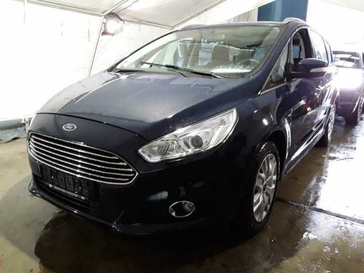 Photo 1 VIN: WF0JXXWPCJJJ20931 - FORD S-MAX 2.0 TDCI 