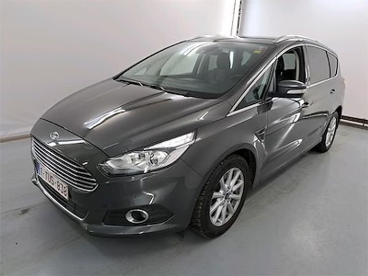 Photo 1 VIN: WF0JXXWPCJJL71660 - FORD S-MAX DIESEL - 2015 