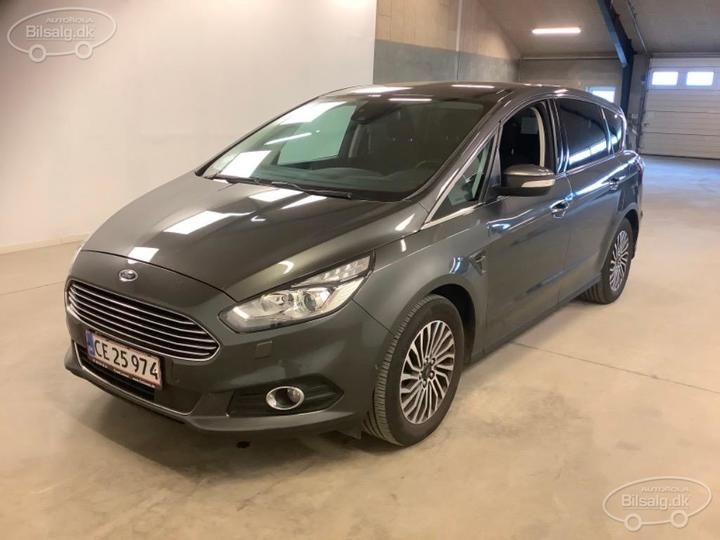 Photo 1 VIN: WF0JXXWPCJJM82609 - FORD S-MAX MPV 