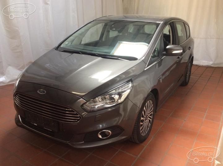 Photo 1 VIN: WF0JXXWPCJJR77103 - FORD S-MAX MPV 