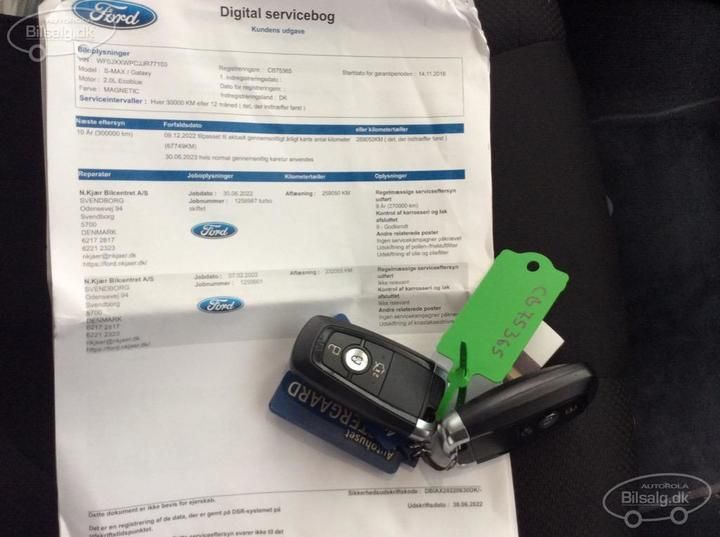 Photo 5 VIN: WF0JXXWPCJJR77103 - FORD S-MAX MPV 