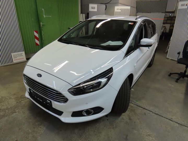 Photo 1 VIN: WF0JXXWPCJJR77386 - FORD S-MAX 