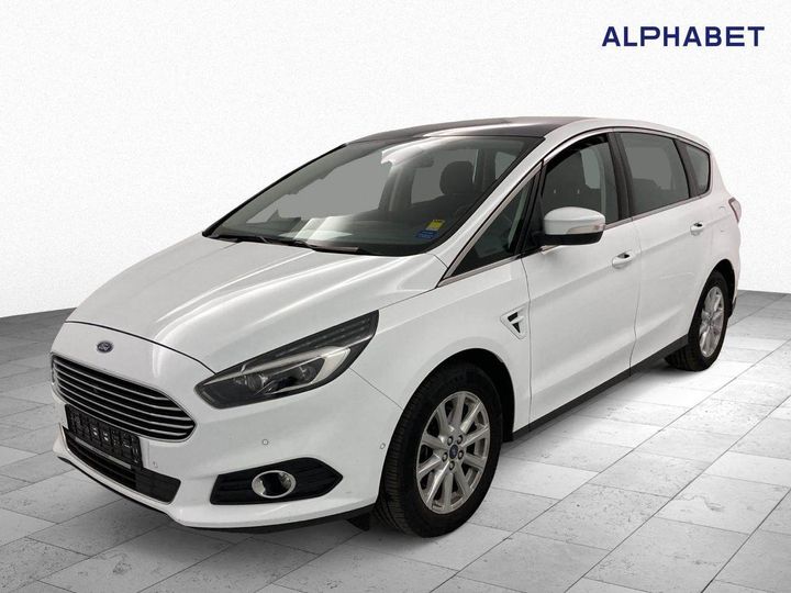 Photo 1 VIN: WF0JXXWPCJJT78545 - FORD S-MAX 2.0 TDCI 