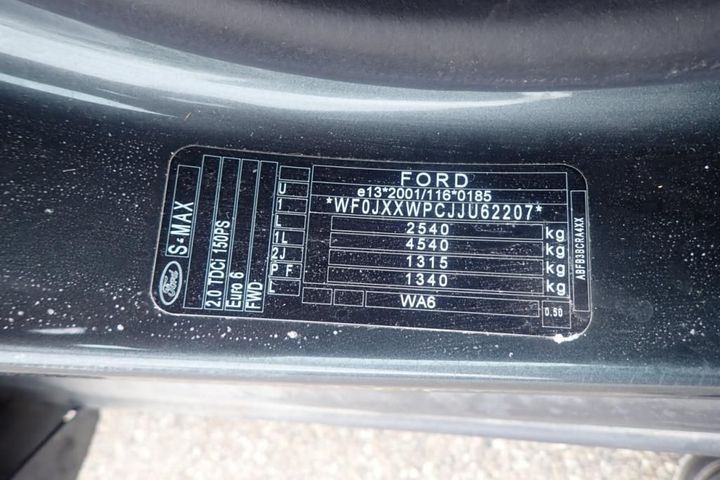 Photo 13 VIN: WF0JXXWPCJJU62207 - FORD S-MAX 7S 