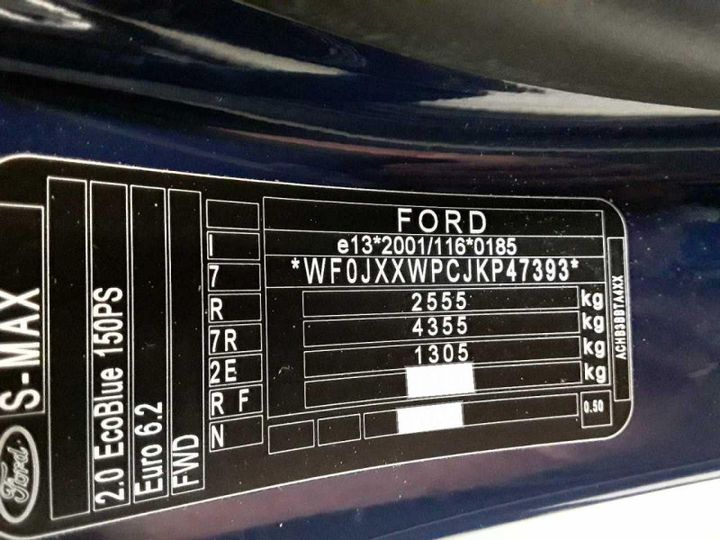 Photo 17 VIN: WF0JXXWPCJKP47393 - FORD S-MAX 