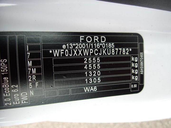 Photo 15 VIN: WF0JXXWPCJKU87782 - FORD S-MAX 