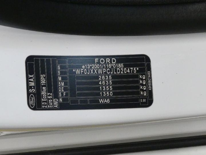 Photo 3 VIN: WF0JXXWPCJLD20475 - FORD S 