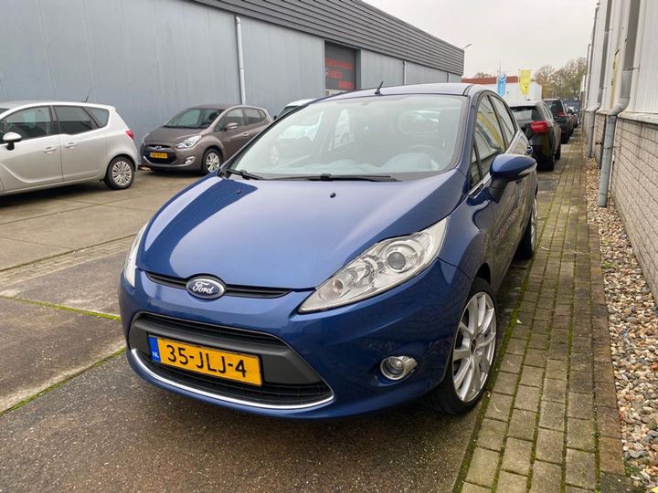 Photo 1 VIN: WF0JXXWPJJ9R54354 - FORD FIESTA 