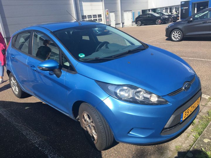 Photo 1 VIN: WF0JXXWPJJBE50282 - FORD FIESTA 