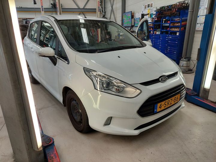 Photo 4 VIN: WF0KXXERJKDA80509 - FORD B-MAX 