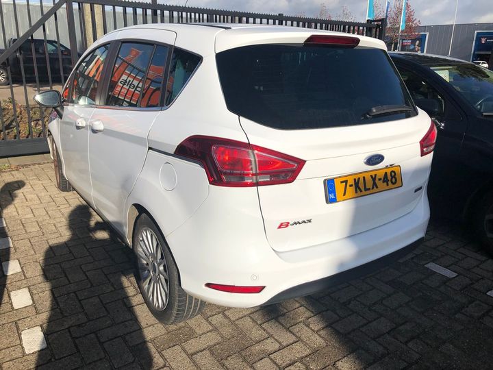 Photo 2 VIN: WF0KXXERJKDM52641 - FORD B-MAX 