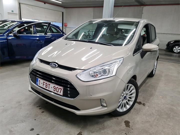 Photo 1 VIN: WF0KXXERJKDP59079 - FORD B-MAX 