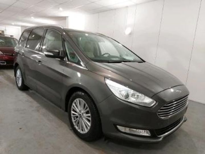 Photo 2 VIN: WF0KXXWPCKGY77356 - FORD GALAXY DIESEL - 2015 