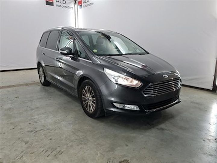 Photo 2 VIN: WF0KXXWPCKHB63126 - FORD GALAXY DIESEL - 2015 