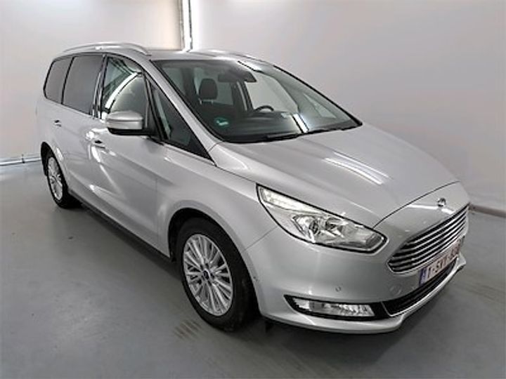 Photo 2 VIN: WF0KXXWPCKHB63268 - FORD GALAXY DIESEL - 2015 