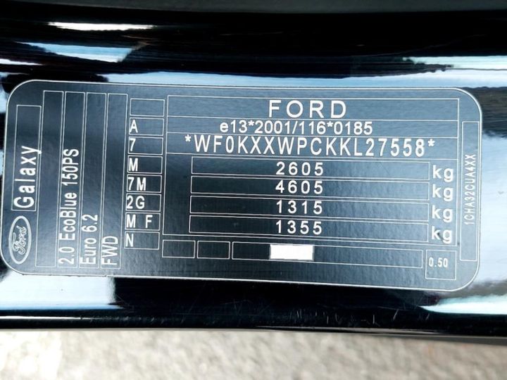 Photo 10 VIN: WF0KXXWPCKKL27558 - FORD GALAXY 