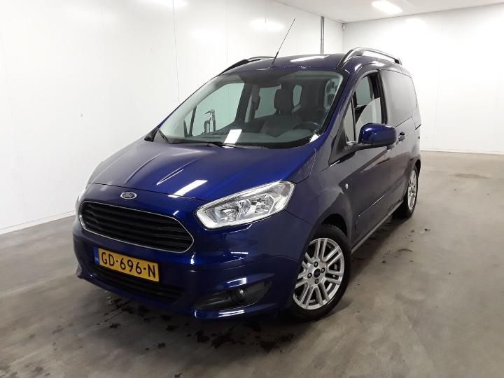 Photo 1 VIN: WF0LXXTACLFD51850 - FORD TOURNEO COURIER 