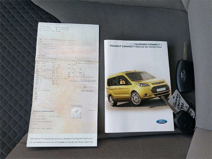 Photo 6 VIN: WF0LXXTACLHA36921 - FORD TOURNEO COURIER 