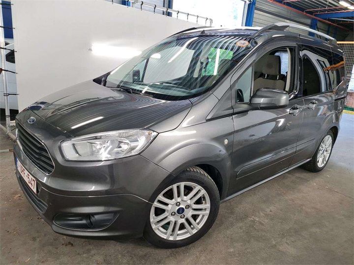 Photo 1 VIN: WF0LXXTACLJY00674 - FORD TOURNEO COURIER 