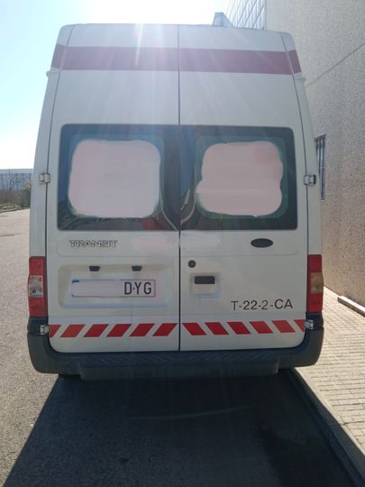 Photo 3 VIN: WF0LXXTTFL5M49849 - FORD TRANSIT 