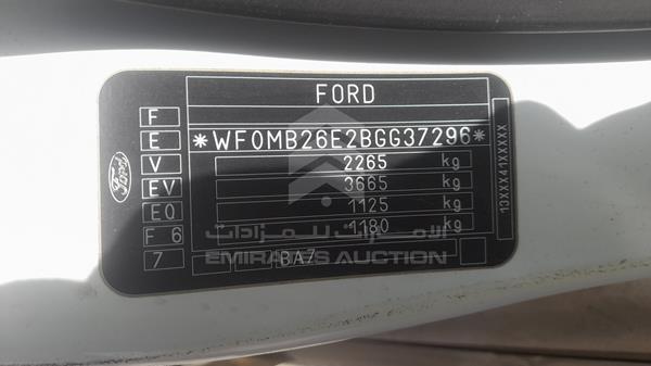 Photo 2 VIN: WF0MB26E2BGG37296 - FORD MONDEO 