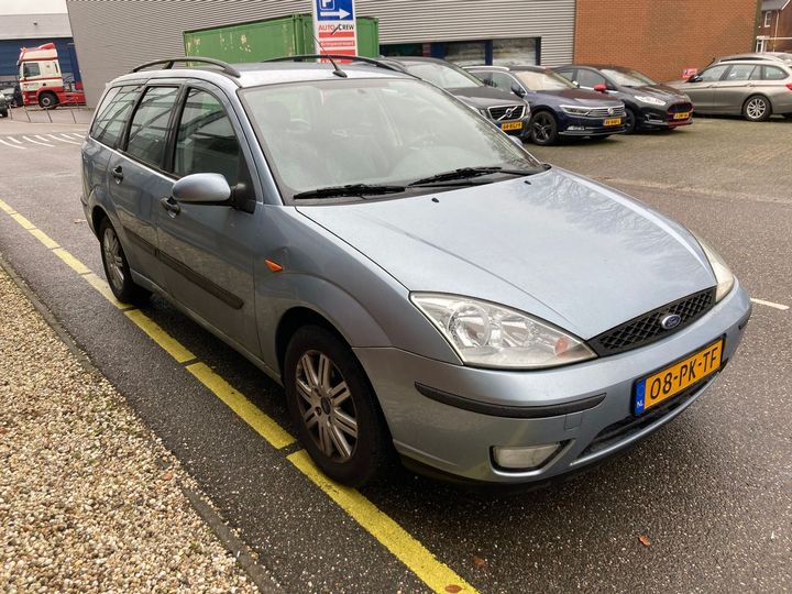 Photo 4 VIN: WF0NXXGCDN4D29280 - FORD FOCUS WAGON 