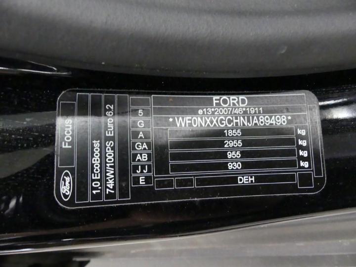 Photo 6 VIN: WF0NXXGCHNJA89498 - FORD FOCUS 