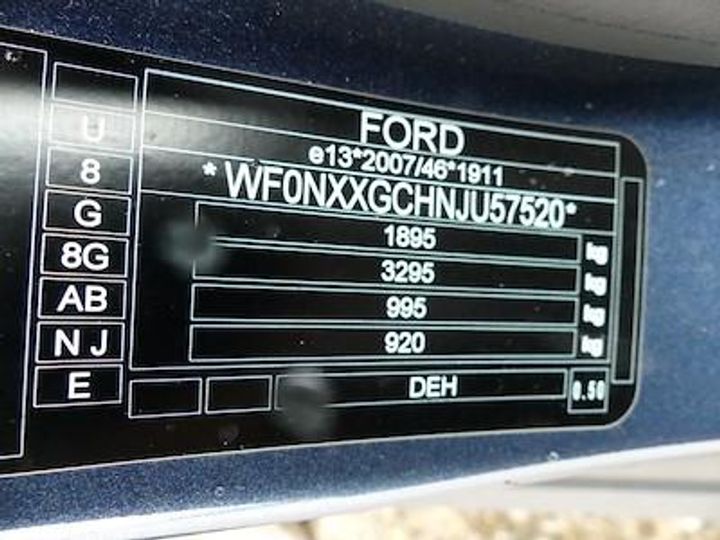 Photo 12 VIN: WF0NXXGCHNJU57520 - FORD FOCUS DIESEL - 2018 