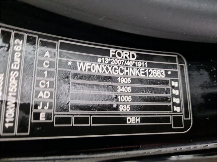 Photo 6 VIN: WF0NXXGCHNKE12663 - FORD FOCUS 