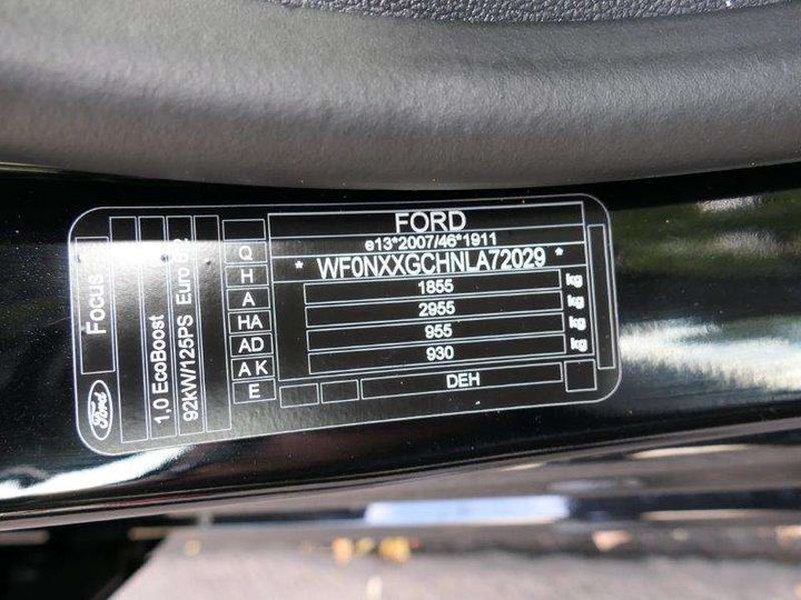 Photo 7 VIN: WF0NXXGCHNLA72029 - FORD FOCUS 