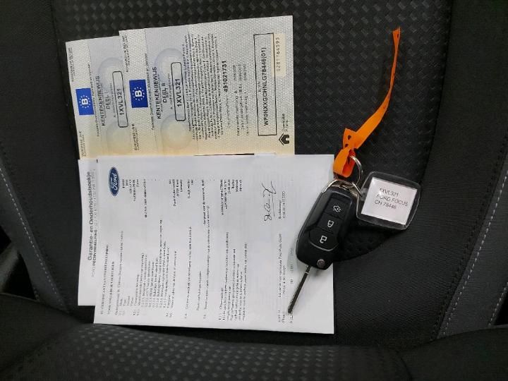 Photo 4 VIN: WF0NXXGCHNLG78446 - FORD C519 FOCUS 