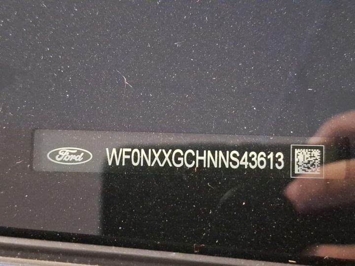 Photo 3 VIN: WF0NXXGCHNNS43613 - FORD FOCUS 