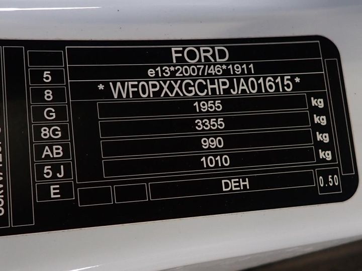 Photo 6 VIN: WF0PXXGCHPJA01615 - FORD FOCUS SW 