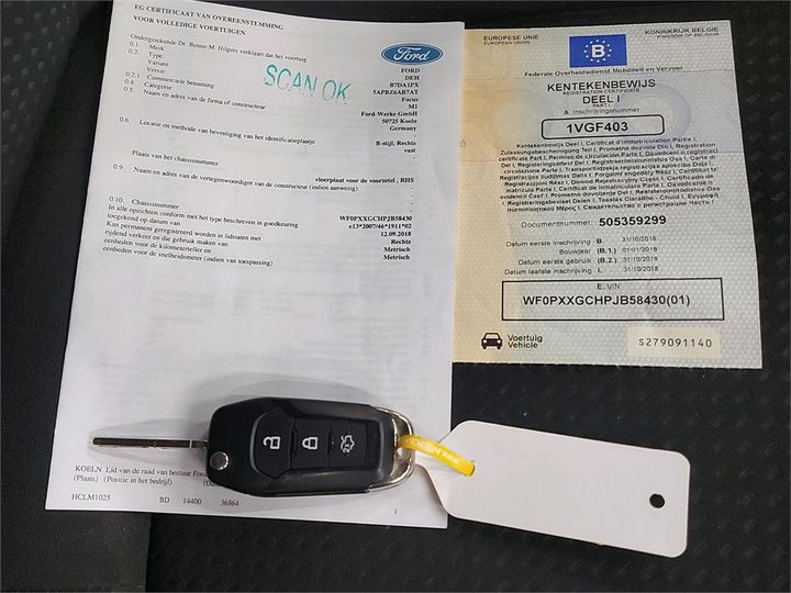 Photo 4 VIN: WF0PXXGCHPJB58430 - FORD FOCUS CLIPPER 