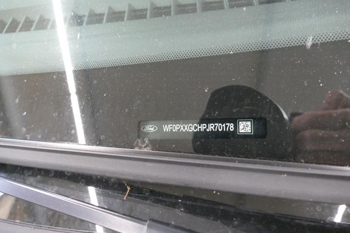 Photo 3 VIN: WF0PXXGCHPJR70178 - FORD FOCUS 