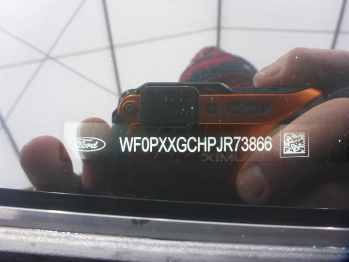 Photo 11 VIN: WF0PXXGCHPJR73866 - FORD FOCUS 