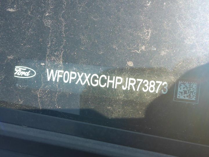 Photo 8 VIN: WF0PXXGCHPJR73873 - FORD FOCUS 