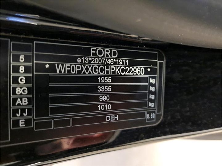 Photo 4 VIN: WF0PXXGCHPKC22960 - FORD FOCUS 