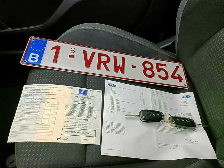 Photo 4 VIN: WF0PXXGCHPKC30229 - FORD FOCUS SW &#3918 