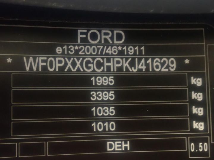 Photo 14 VIN: WF0PXXGCHPKJ41629 - FORD FOCUS SW 