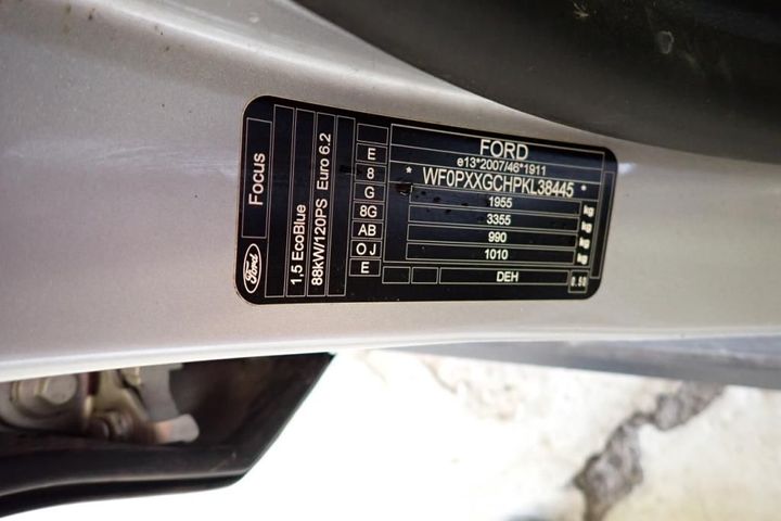 Photo 9 VIN: WF0PXXGCHPKL38445 - FORD FOCUS SW 