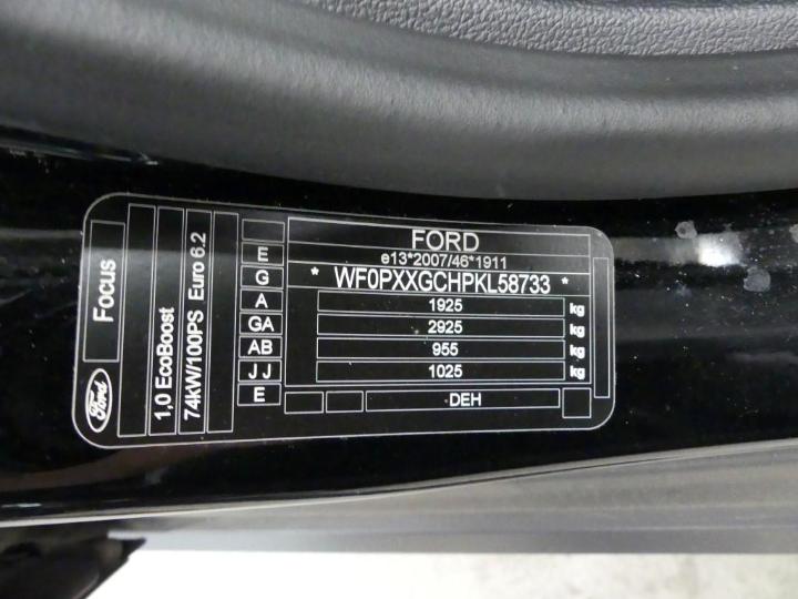 Photo 6 VIN: WF0PXXGCHPKL58733 - FORD FOCUS BREAK 