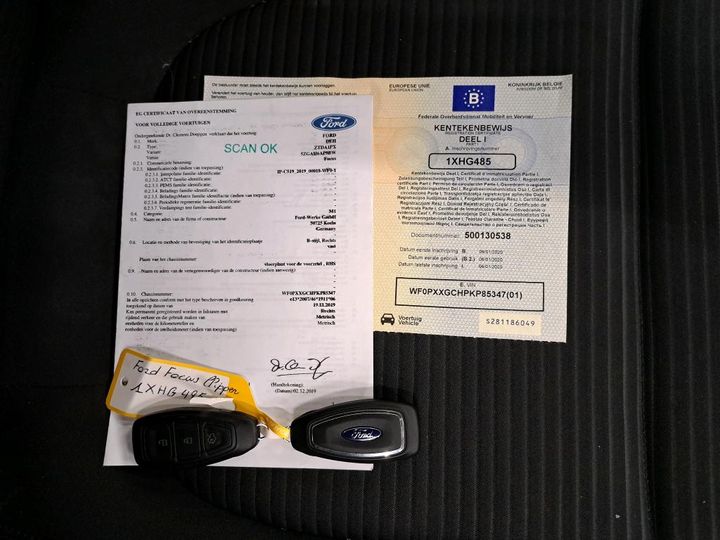 Photo 3 VIN: WF0PXXGCHPKP85347 - FORD FOCUS CLIPPER 