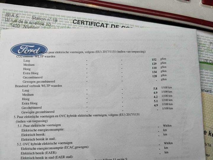 Photo 12 VIN: WF0PXXGCHPKP86968 - FORD FOCUS SW &#3918 