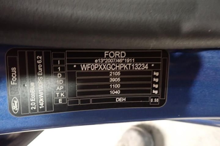 Photo 7 VIN: WF0PXXGCHPKT13234 - FORD FOCUS SW 