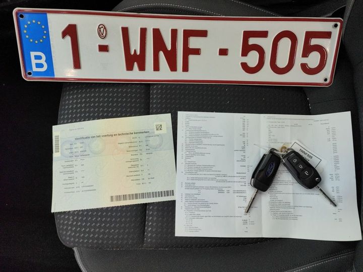 Photo 3 VIN: WF0PXXGCHPKY74707 - FORD FOCUS SW '18 