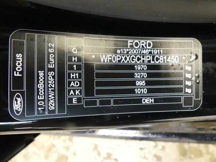 Photo 2 VIN: WF0PXXGCHPLC81450 - FORD FOCUS CLIPPER 