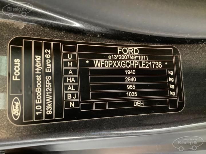 Photo 8 VIN: WF0PXXGCHPLE21738 - FORD FOCUS ESTATE 